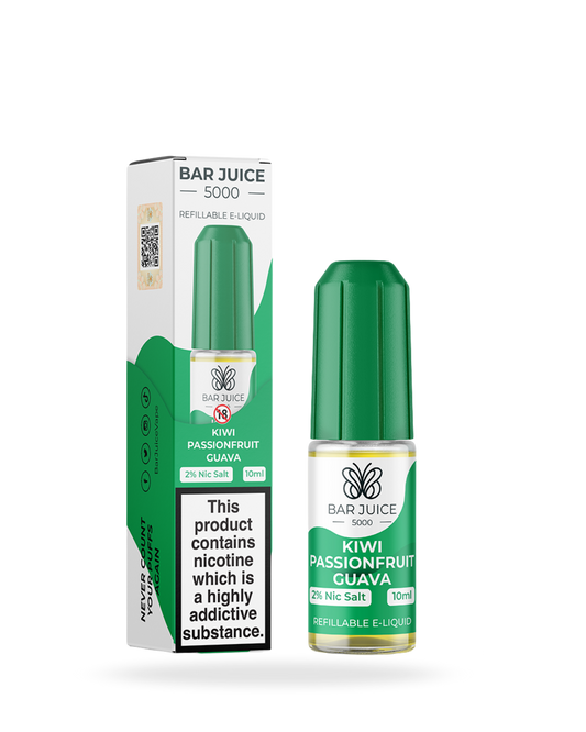 Bar Juice 5000 Kiwi Passionfruit Guava 10ml Nic Salt