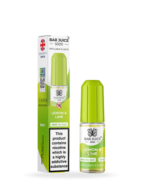Bar Juice 5000 Lemon and Lime 10ml Nic Salt