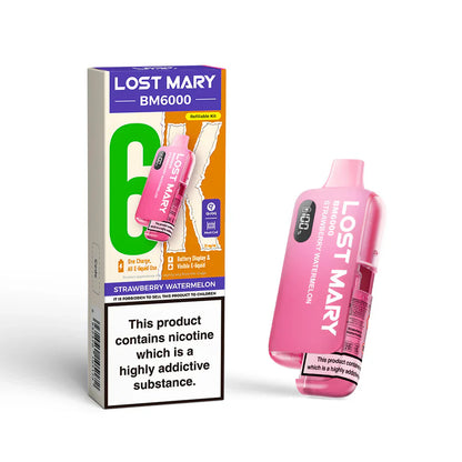 Lost Mary BM6000 Prefilled Pod Kit