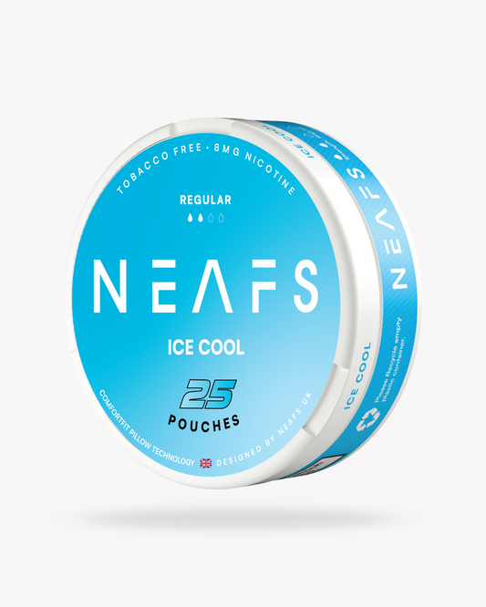 NEAFS Nicotine Pouches - Ice Cool - 8mg