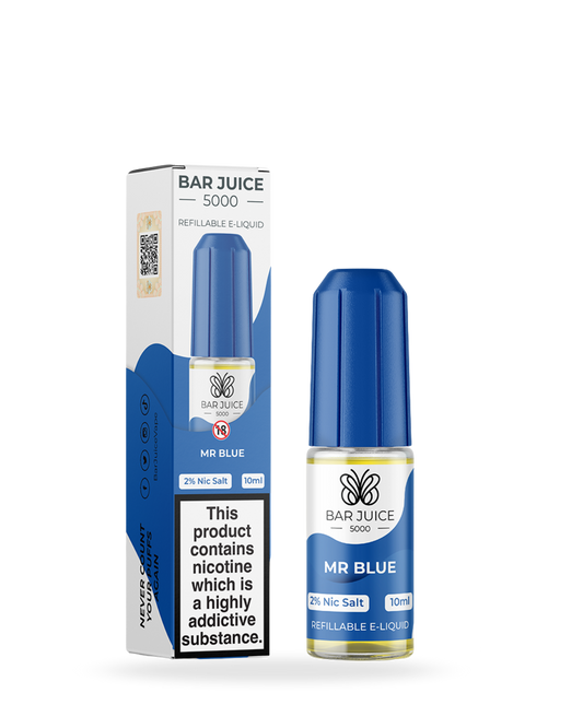 Bar Juice 5000 Mr Blue 10ml Nic Salt