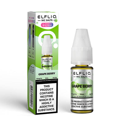 Elfliq Grape Berry 10ml Nic Salt