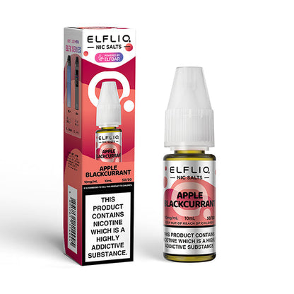Elfliq Apple Blackcurrant 10ml Nic Salt
