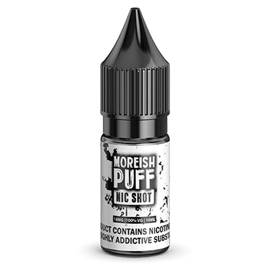 Moreish Puff Nic Shot 10ml 18mg
