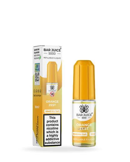 Bar Juice 5000 Orange Zest 10ml Nic Salt