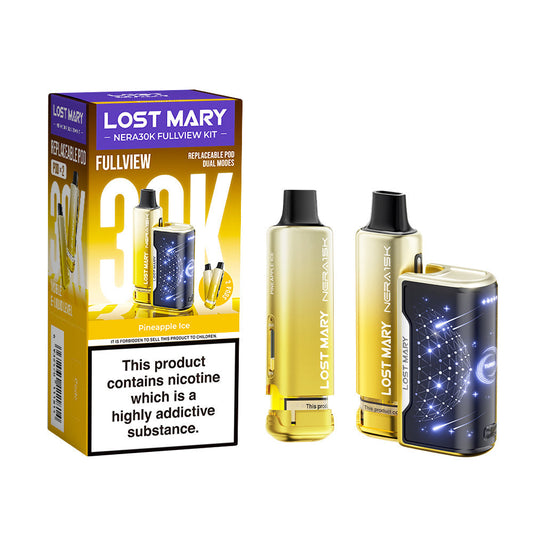 Lost Mary Nera30K Pod Kit Pineapple Ice
