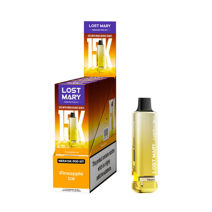 Lost Mary Nera15k Prefilled Pod Pineapple Ice