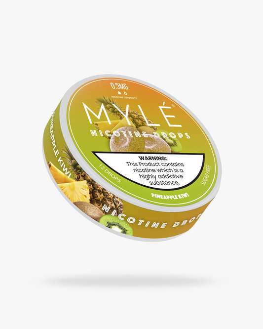 Myle Nicotine Drops - Pineapple Kiwi