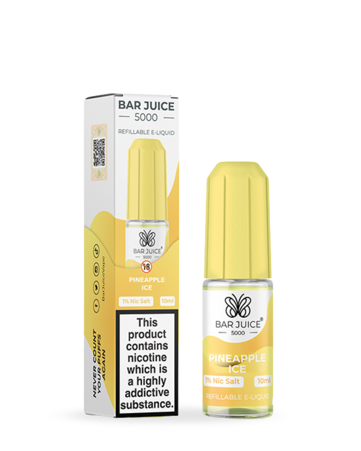 Bar Juice 5000 Pineapple Ice 10ml Nic Salt