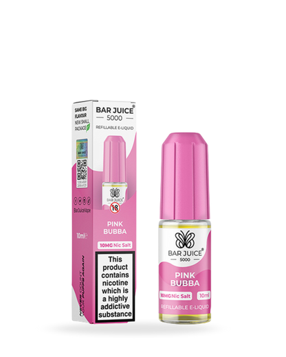 Bar Juice 5000 Pink Bubba 10ml Nic Salt