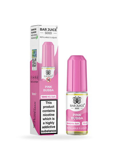 Bar Juice 5000 Pink Bubba 10ml Nic Salt