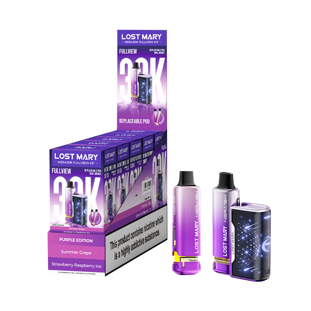 Lost Mary Nera30K Pod Kit Purple Edition