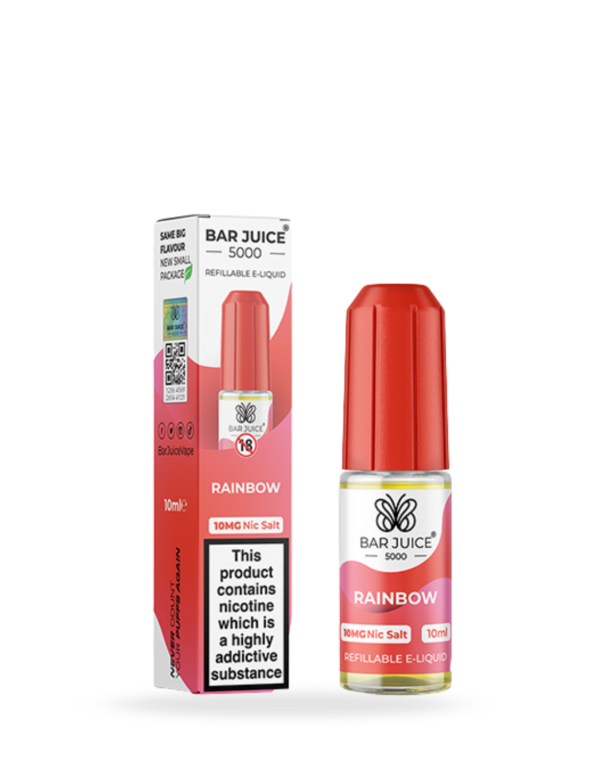 Bar Juice 5000 Rainbow 10ml Nic Salt