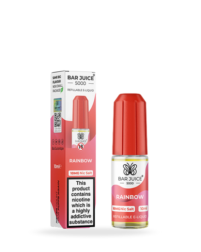 Bar Juice 5000 Rainbow 10ml Nic Salt