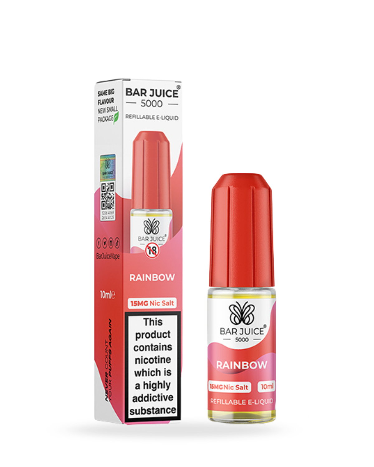 Bar Juice 5000 Rainbow 10ml Nic Salt