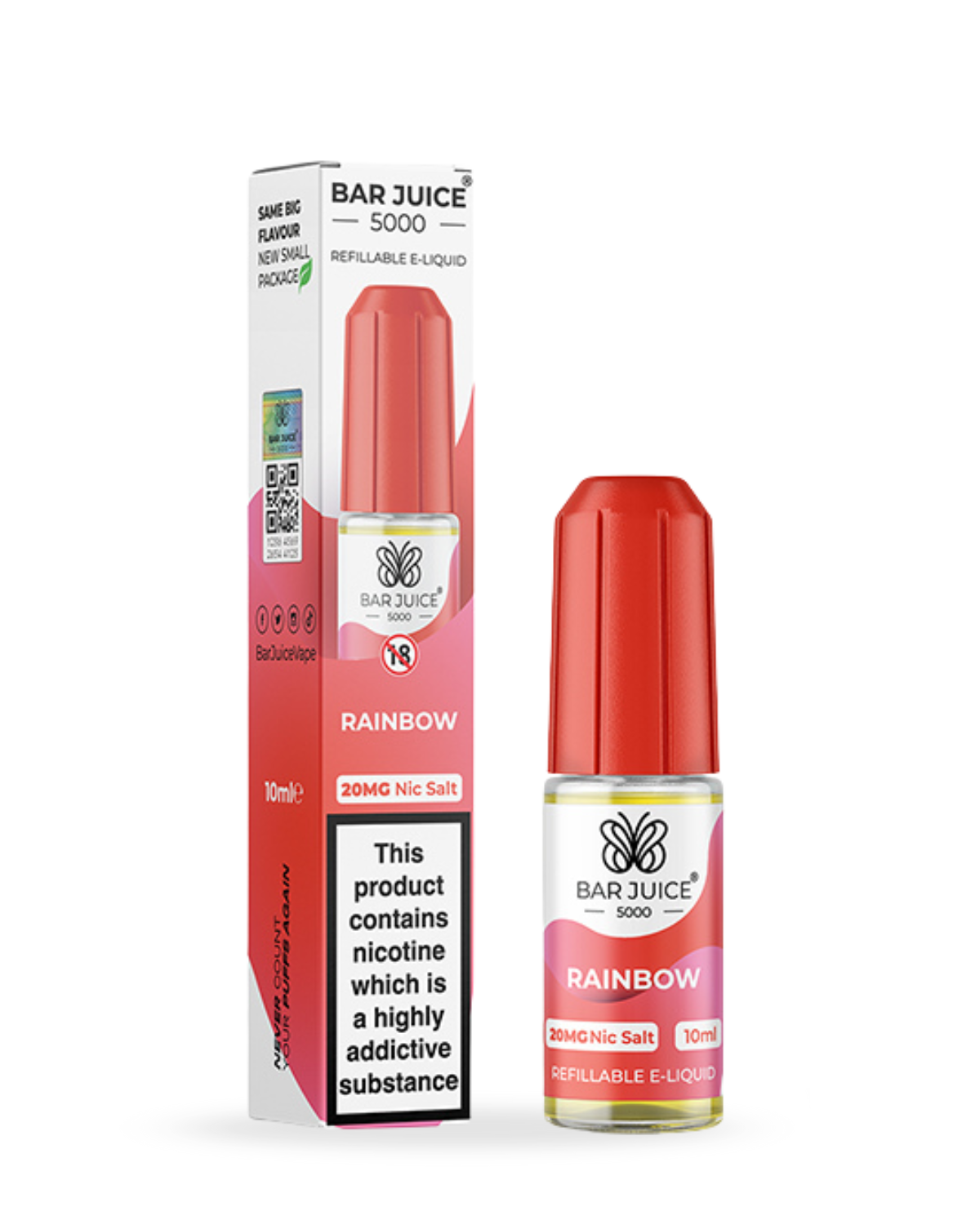 Bar Juice 5000 Rainbow 10ml Nic Salt