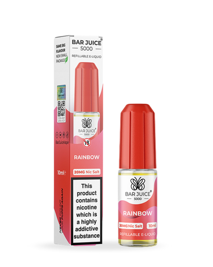 Bar Juice 5000 Rainbow 10ml Nic Salt