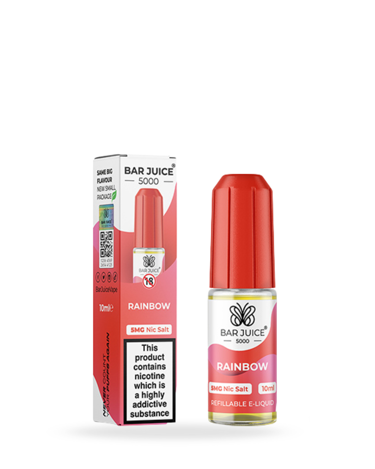 Bar Juice 5000 Rainbow 10ml Nic Salt