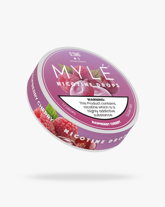 Myle Nicotine Drops - Raspberry Cherry