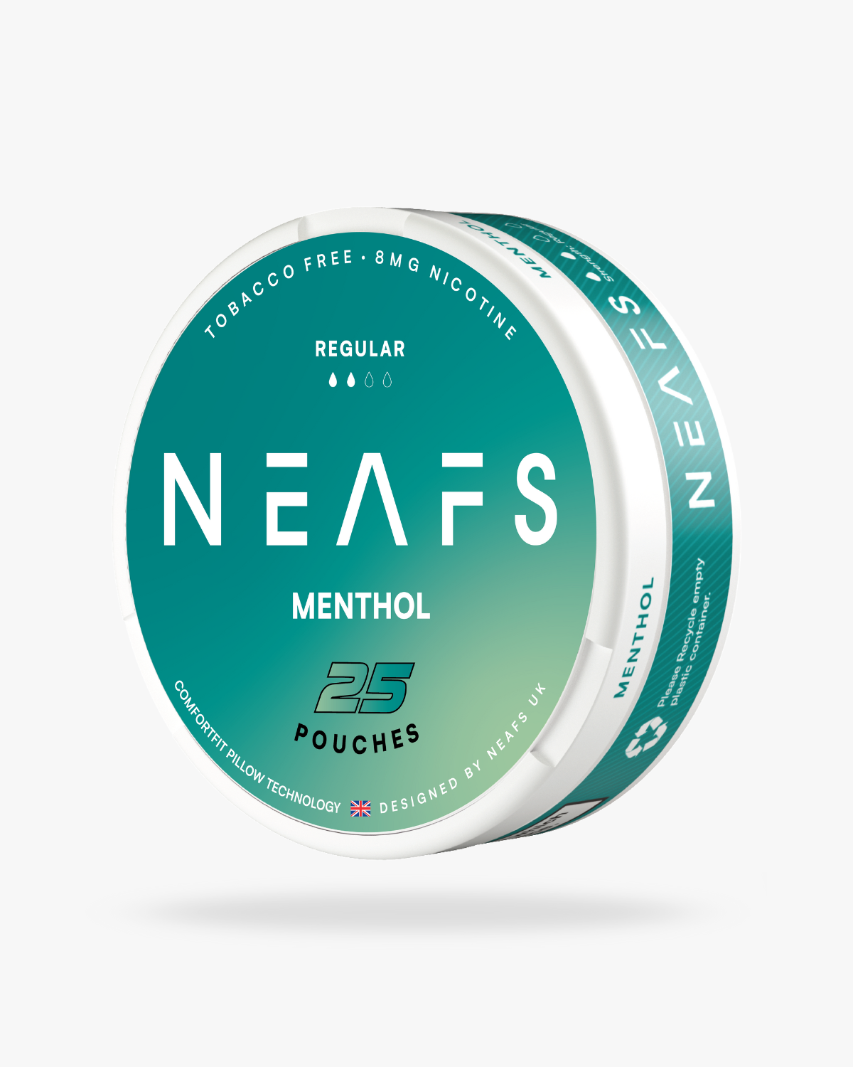 NEAFS Nicotine Pouches - Menthol - 8mg