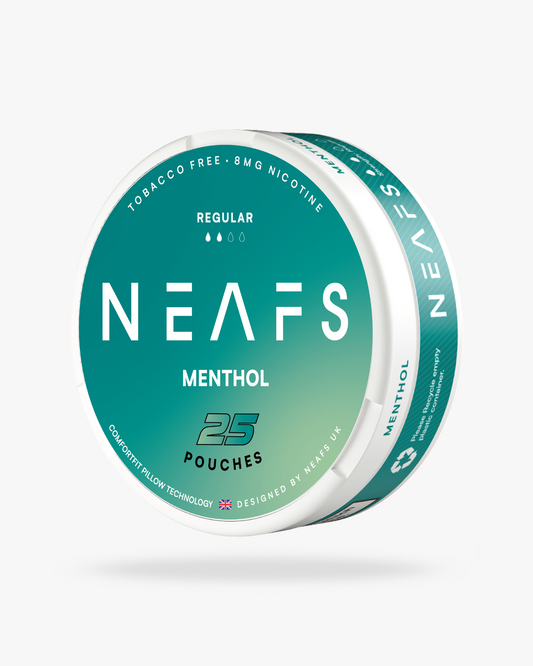 NEAFS Nicotine Pouches - Menthol - 8mg