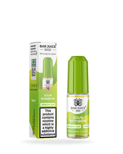 Bar Juice 5000 Sour Rainbow 10ml Nic Salt