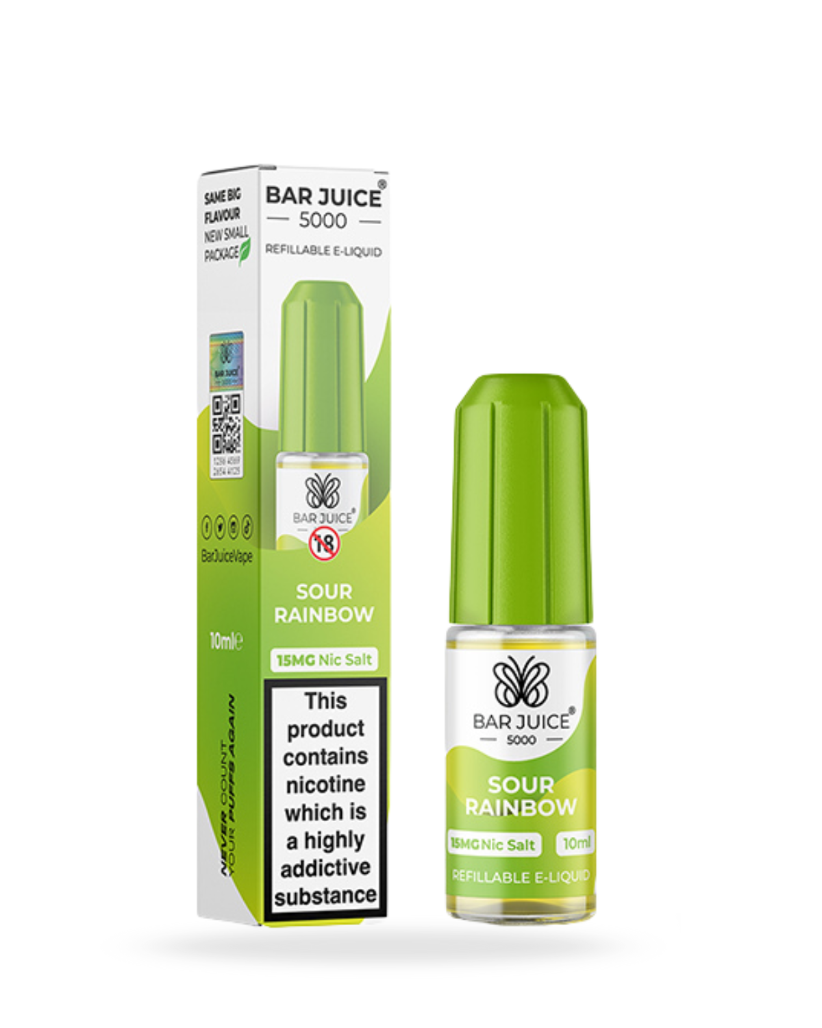 Bar Juice 5000 Sour Rainbow 10ml Nic Salt