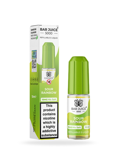 Bar Juice 5000 Sour Rainbow 10ml Nic Salt