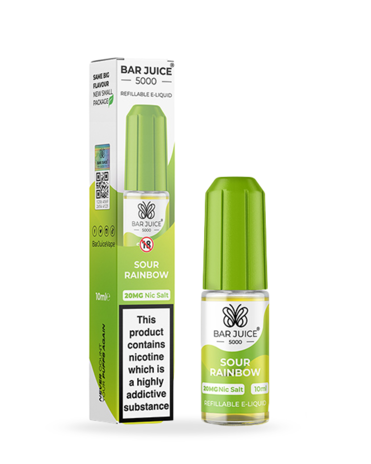 Bar Juice 5000 Sour Rainbow 10ml Nic Salt