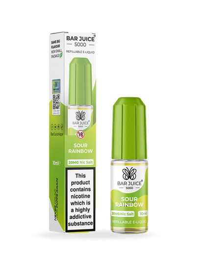 Bar Juice 5000 Sour Rainbow 10ml Nic Salt