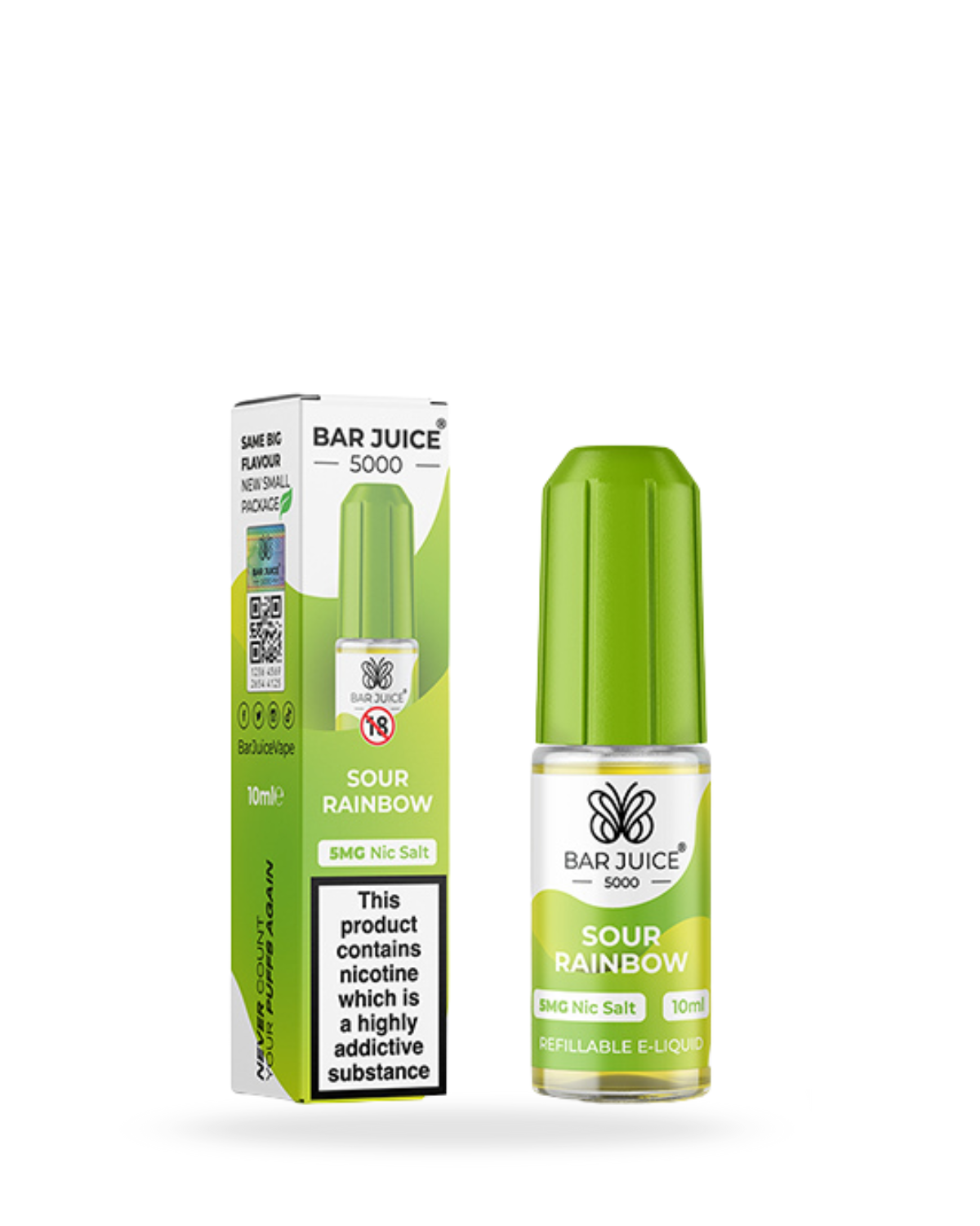 Bar Juice 5000 Sour Rainbow 10ml Nic Salt