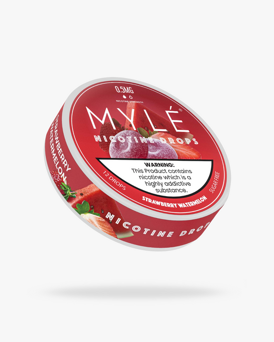 Myle Nicotine Drops - Strawberry Watermelon