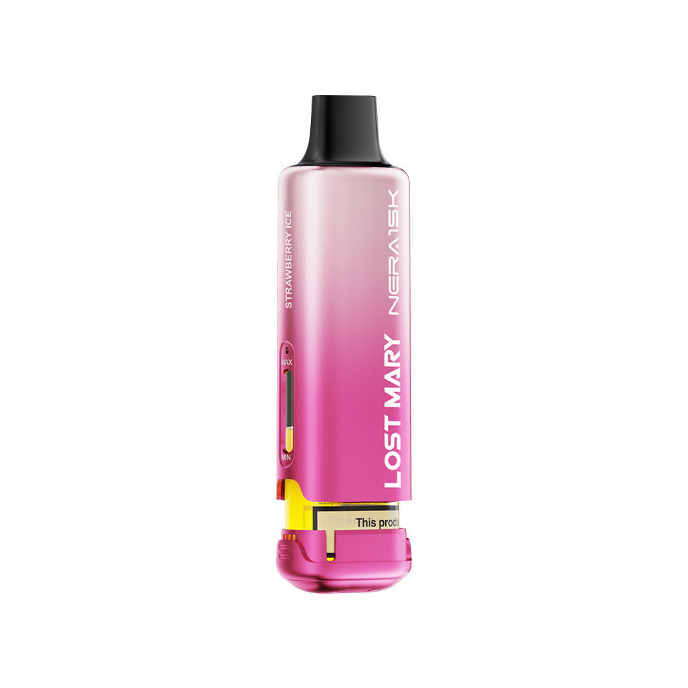 Lost Mary Nera15k Prefilled Pod Strawberry Ice