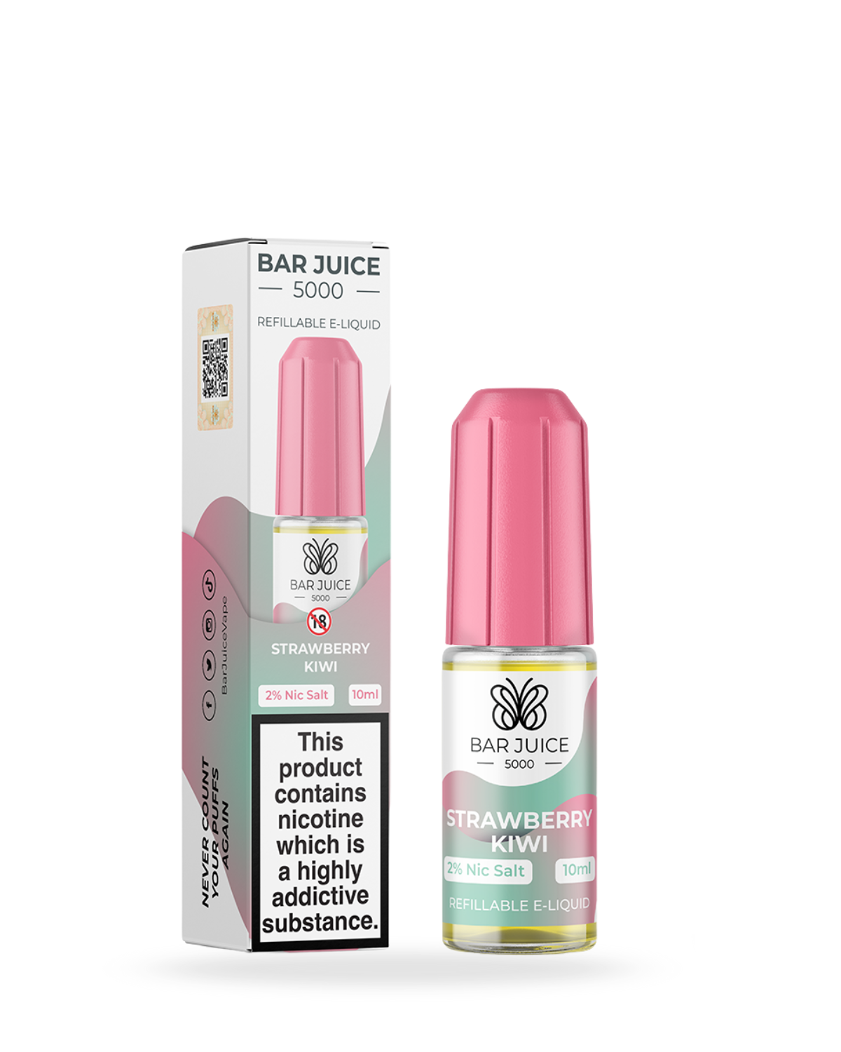 Bar Juice 5000 Strawberry Kiwi 10ml Nic Salt