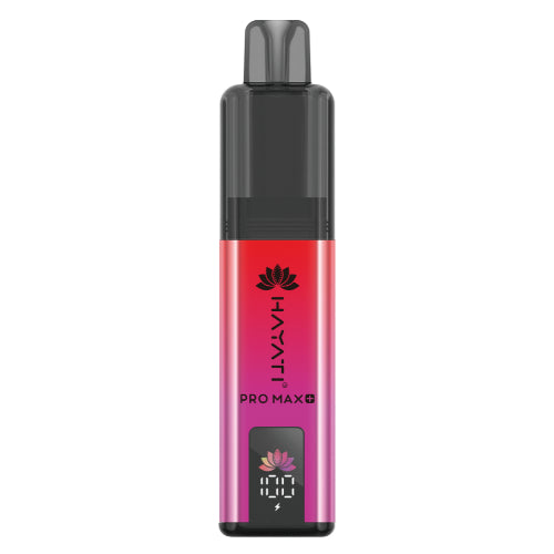 Pink and black vape device with 'Havit' Nicotine Pouch in UK