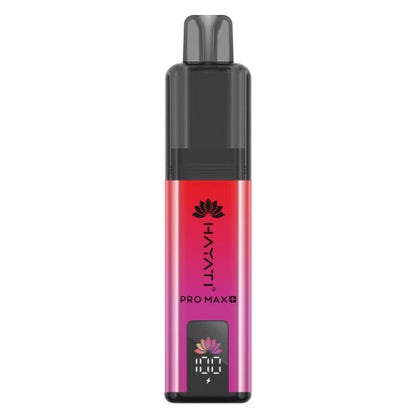Pink and black vape device with 'Havit' Nicotine Pouch in UK