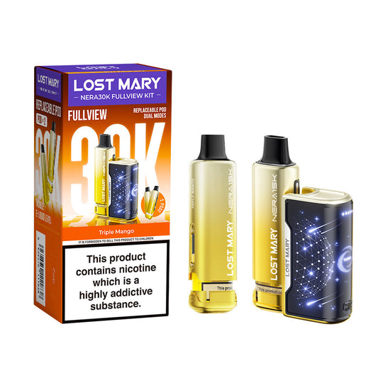 Lost Mary Nera30K Pod Kit Triple Mango