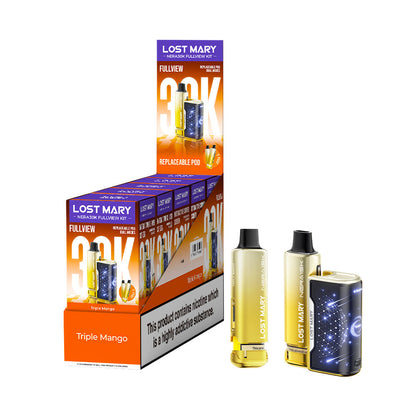 Lost Mary Nera30K Pod Kit Triple Mango