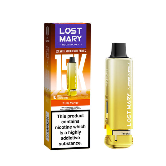 Lost Mary Nera15k Prefilled Pod Triple Mango