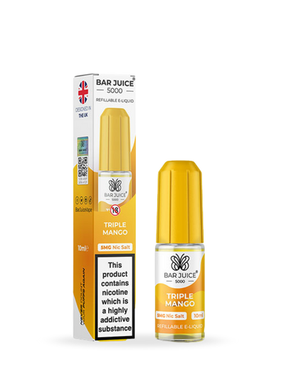 Bar Juice 5000 Triple Mango 10ml Nic Salt