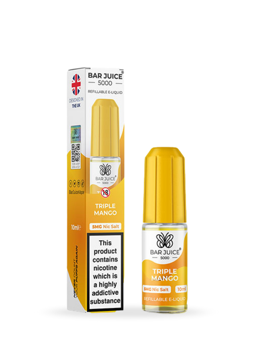 Bar Juice 5000 Triple Mango 10ml Nic Salt