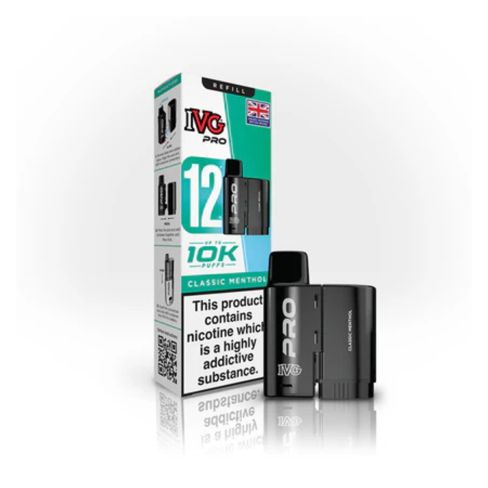 IVG Pro 12 10K Pods