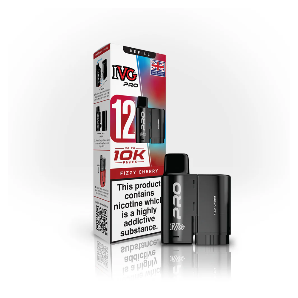 IVG Pro 12 10K Pods