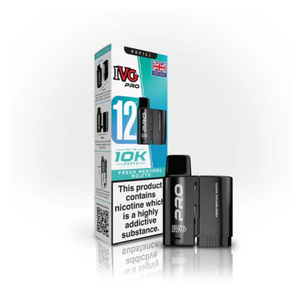 IVG Pro 12 10K Pods