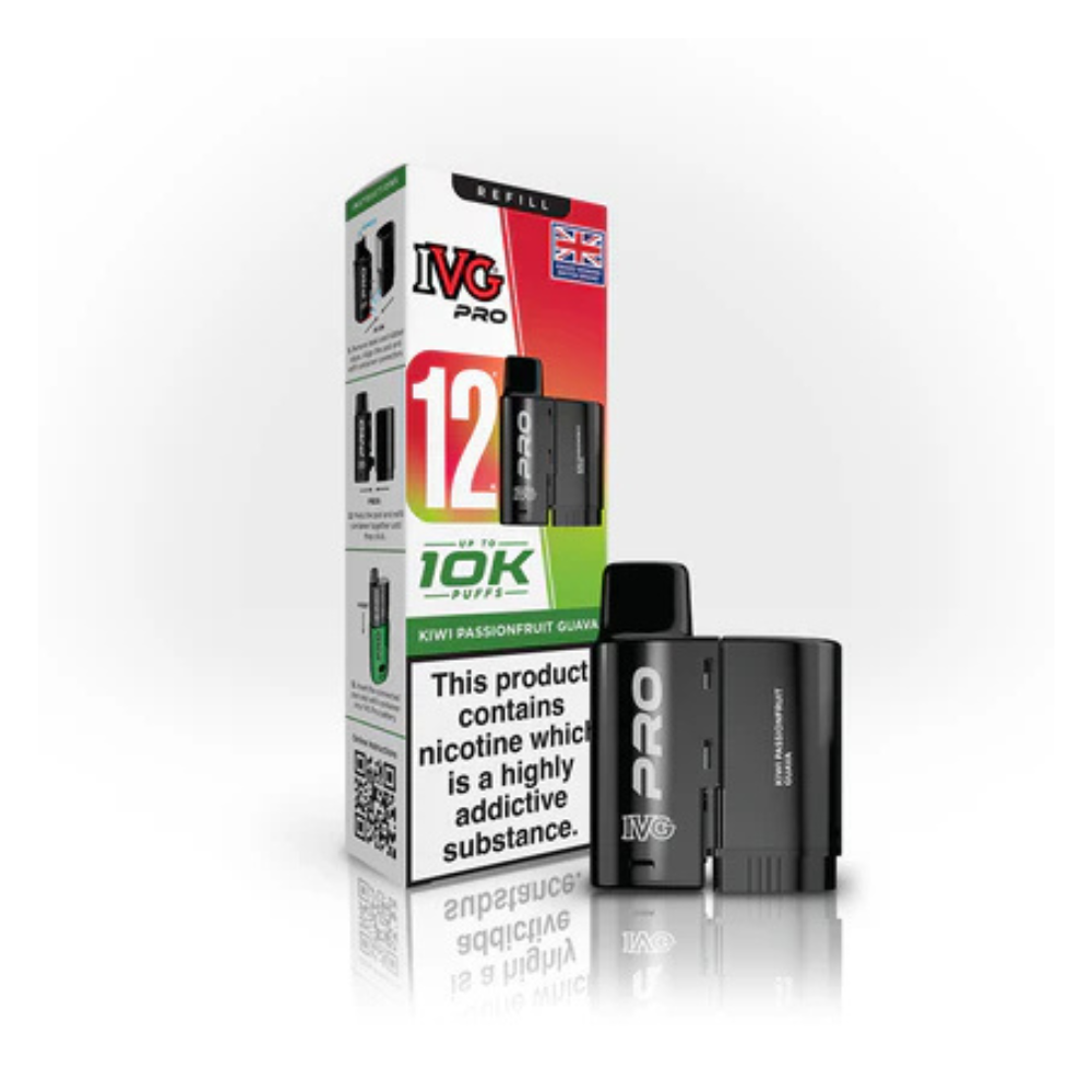IVG Pro 12 10K Pods