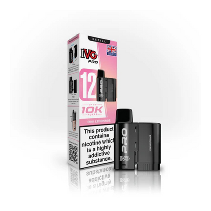 IVG Pro 12 10K Pods
