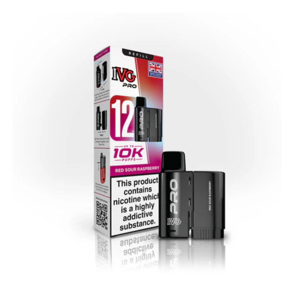 IVG Pro 12 10K Pods