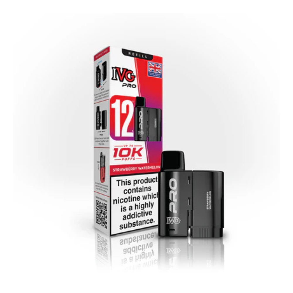 IVG Pro 12 10K Pods