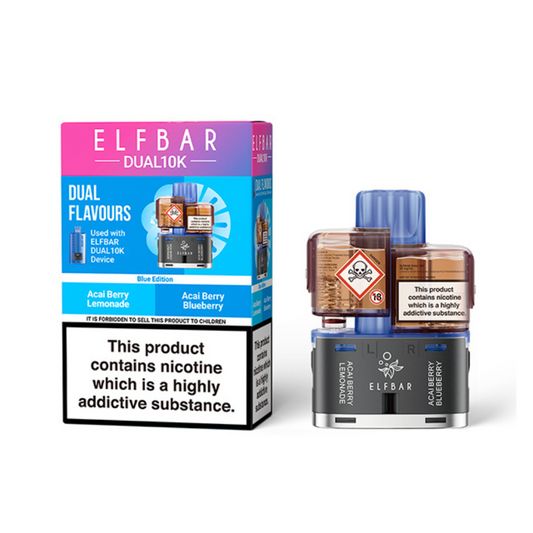 Elf Bar Dual 10K Pods