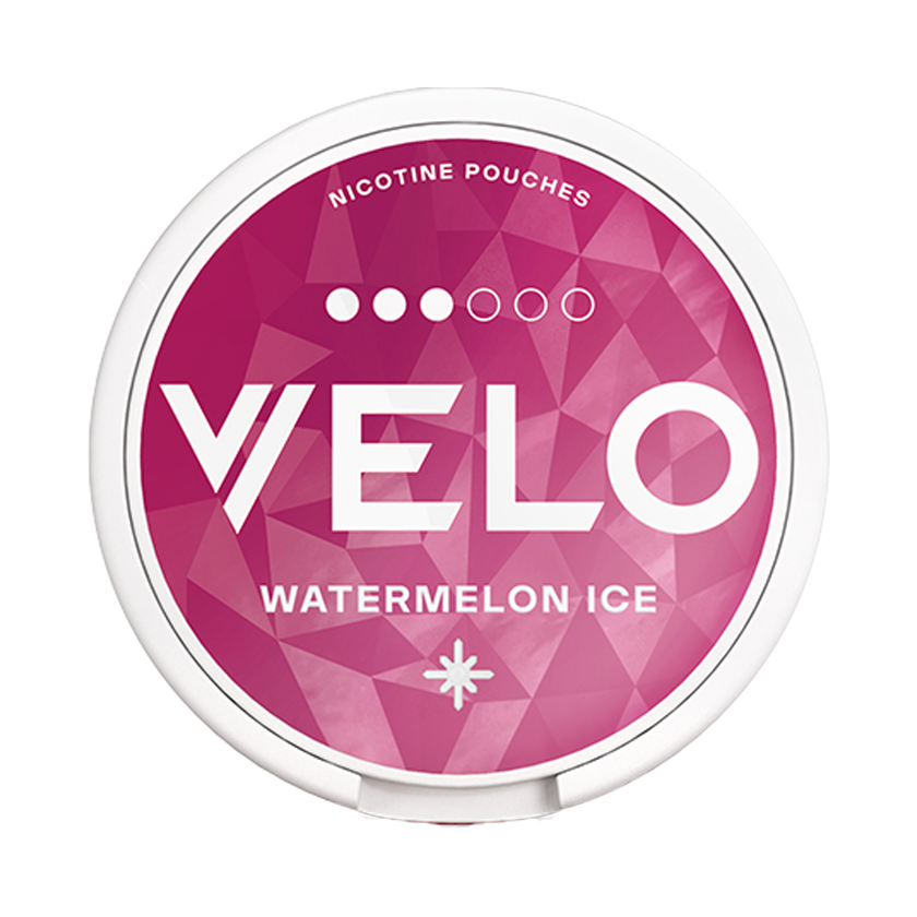 Velo Nicotine Pouches - Watermelon Ice
